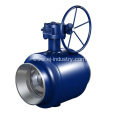 Fully Welded Trunnion Mounted Ball valve